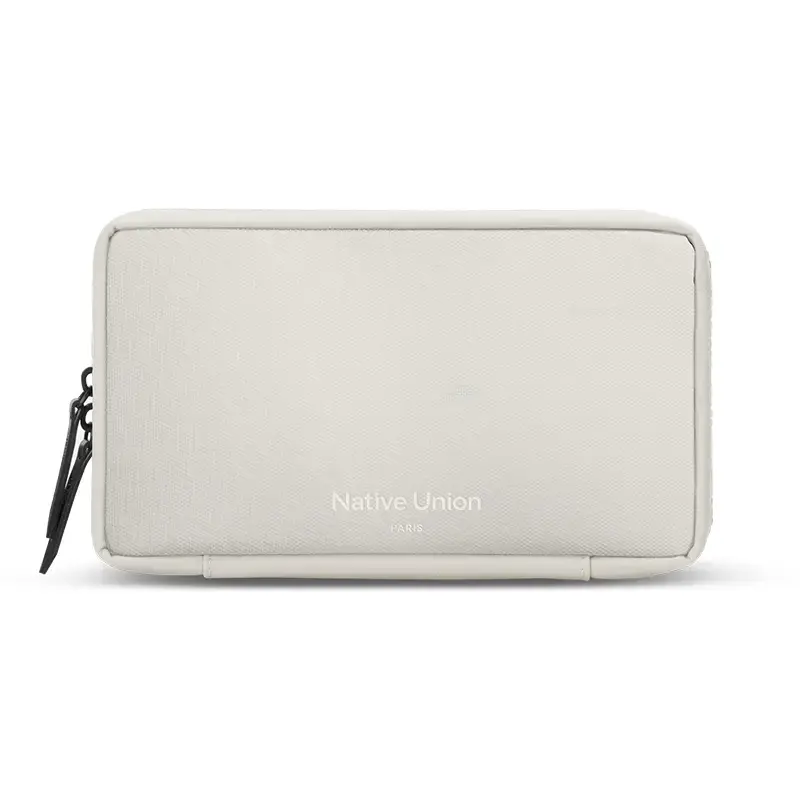 Tasche Native Union Stow Organizer Pouch Stoff Sandstein V2, Nylon/Polyester/PU, 200×55×115 mm