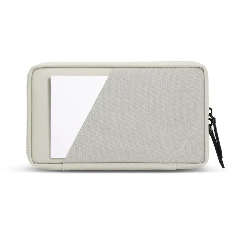 Tasche Native Union Stow Organizer Pouch Stoff Sandstein V2, Nylon/Polyester/PU, 200×55×115 mm