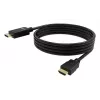Videokabel-Adapter VISION TC 2MDPHDMI8K/BL — 2 m DisplayPort auf HDMI, 6 mm, Schwarz