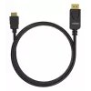 Videokabel-Adapter VISION TC 2MDPHDMI8K/BL — 2 m DisplayPort auf HDMI, 6 mm, Schwarz