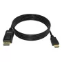 Videokabel-Adapter VISION TC 2MDPHDMI8K/BL — 2 m DisplayPort auf HDMI, 6 mm, Schwarz