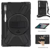 Tablet-Hülle eSTUFF für Lenovo Tab P11 Pro, Polycarbonat, für 29,2 cm (11,5 Zoll) Display, 2 Standmodi, schwarz