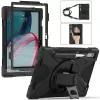Tablet-Hülle eSTUFF für Lenovo Tab P11 Pro, Polycarbonat, für 29,2 cm (11,5 Zoll) Display, 2 Standmodi, schwarz