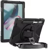 Tablet-Hülle eSTUFF für Lenovo Tab P11 Pro, Polycarbonat, für 29,2 cm (11,5 Zoll) Display, 2 Standmodi, schwarz