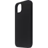 Handyhülle eSTUFF für Apple iPhone 12 / 12 Pro, Silikon, passend für 15,5 cm (6,1 Zoll) Bildschirm, schwarz
