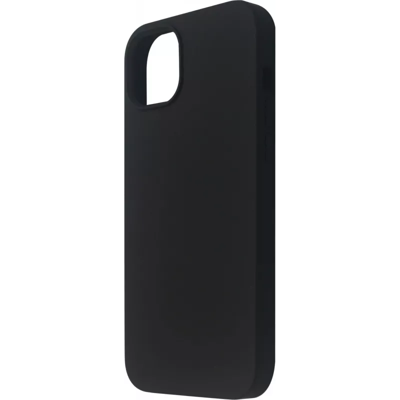 Handyhülle eSTUFF für Apple iPhone 12 / 12 Pro, Silikon, passend für 15,5 cm (6,1 Zoll) Bildschirm, schwarz