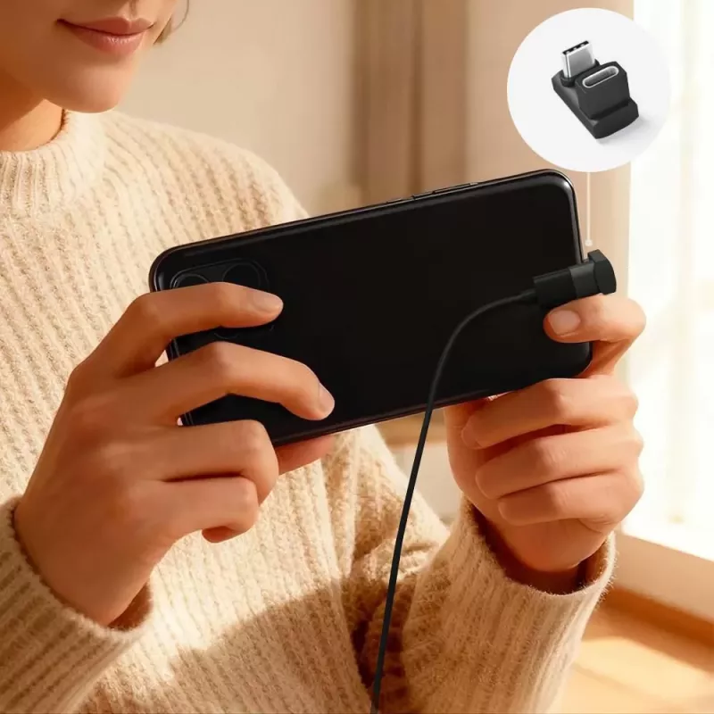 USB-C-Kabel MicroConnect Premium USB4 3x2 USB-C, USB4-kompatible Hochgeschwindigkeits-Daten- und Stromverbindung
