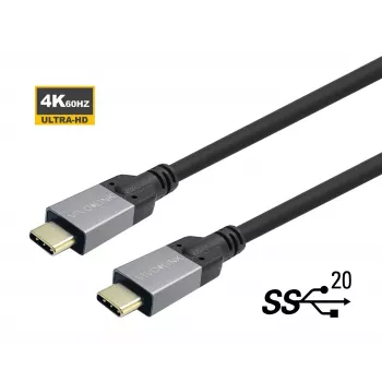 Vivolink PROUSBCMM8 USB-Kabel 8 m USB C Schwarz