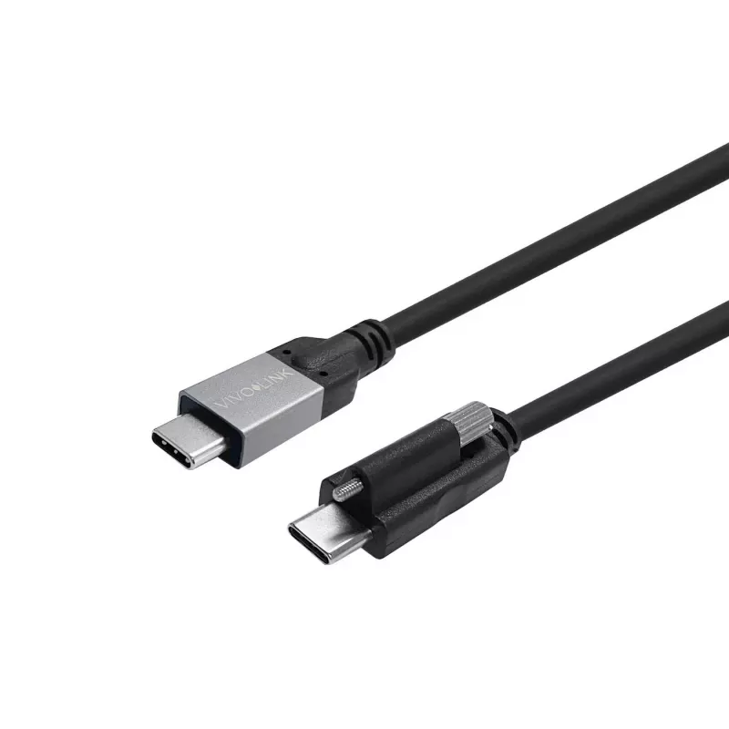 Vivolink USB-C Schraub-auf-USB-C-Kabel (PROUSBCMMS10)