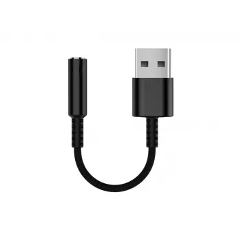 Equip 147945 Audiokabel 0,15 m 3,5 mm USB Typ-A Schwarz