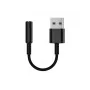 Equip 147945 Audiokabel 0,15 m 3,5 mm USB Typ-A Schwarz
