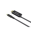 VivoLink USB-C-auf-HDMI-Kabel mit 100-W-Stromversorgung, Modell PROUSBCHDMIMM2-CHARGE