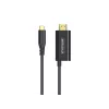 VivoLink USB-C-auf-HDMI-Kabel mit 100-W-Stromversorgung, Modell PROUSBCHDMIMM2-CHARGE