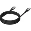 USB-C-auf-USB-C-Kabel VISION TC 1MUSBCMAG/BL — 1 m, USB 3.2 Gen 2 (3.1 Gen 2), schwarz, vernickelte Kontakte