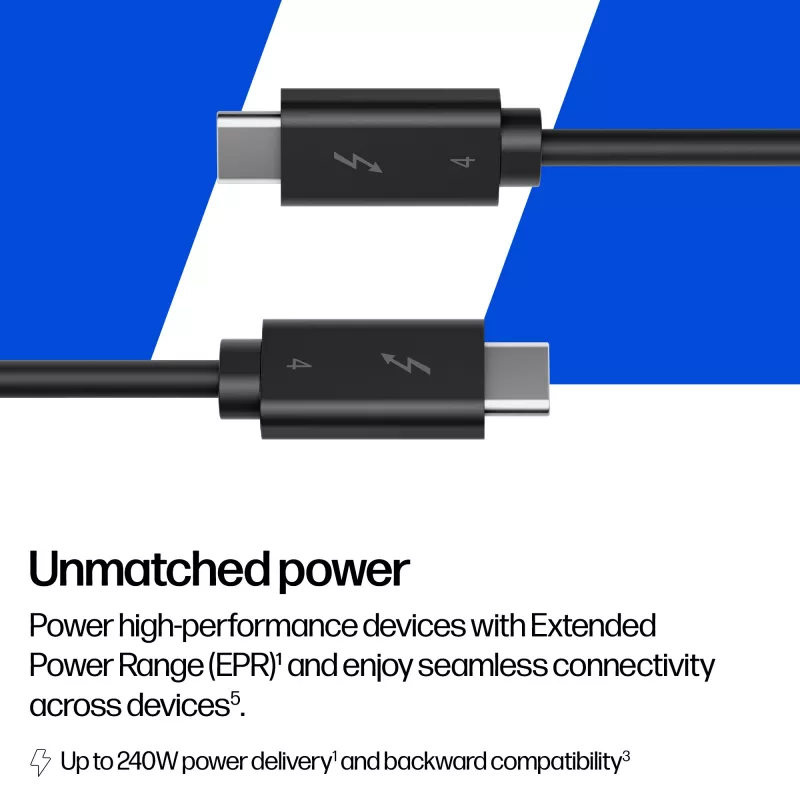 HP 240W Thunderbolt 4 Kabel
