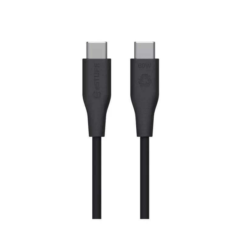 eSTUFF ES604280 USB-Kabel USB 2.0 2 m USB C Schwarz