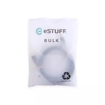 eSTUFF ES604280-BULK USB-Kabel USB 2.0 2 m USB C Schwarz