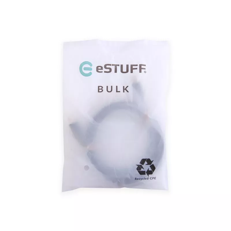 eSTUFF ES604280-BULK USB-Kabel USB 2.0 2 m USB C Schwarz