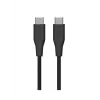 eSTUFF ES604280-BULK USB-Kabel USB 2.0 2 m USB C Schwarz