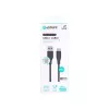 eSTUFF ES605180 USB-Kabel USB 2.0 1 m USB-C USB-A Schwarz