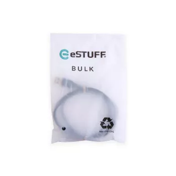 eSTUFF ES605180-BULK USB-Kabel USB 2.0 1 m USB C USB A Schwarz