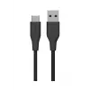 eSTUFF ES605180-BULK USB-Kabel USB 2.0 1 m USB C USB A Schwarz
