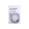 eSTUFF ES605280-BULK USB-Kabel USB 2.0 2 m USB C Schwarz