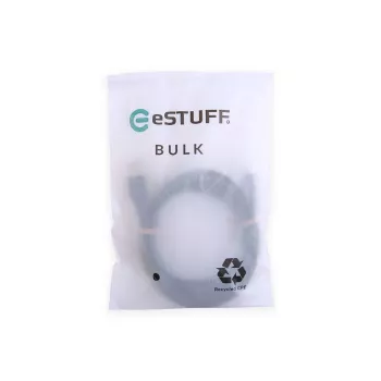 eSTUFF ES605280-BULK USB-Kabel USB 2.0 2 m USB C Schwarz