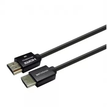 Vivolink PROHDMISS0.3 HDMI-Kabel 0,3 m HDMI Typ A (Standard) Schwarz