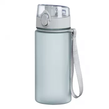 Hama 00181590 Trinkflasche Sport 500 ml Kunststoff, Silikon Blau, Transparent