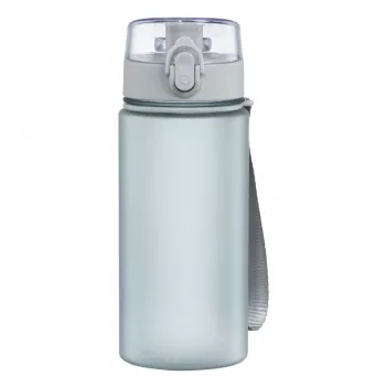 Hama 00181590 Trinkflasche Sport 500 ml Kunststoff, Silikon Blau, Transparent