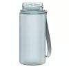 Hama 00181590 Trinkflasche Sport 500 ml Kunststoff, Silikon Blau, Transparent