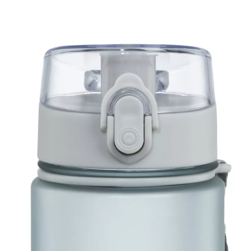 Hama 00181590 Trinkflasche Sport 500 ml Kunststoff, Silikon Blau, Transparent