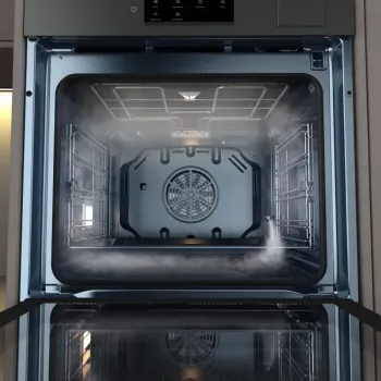 Einbau-Backofen Dreame OZ60 Pro Combi — 81 L, 60 cm, schwarz, Energieklasse A++