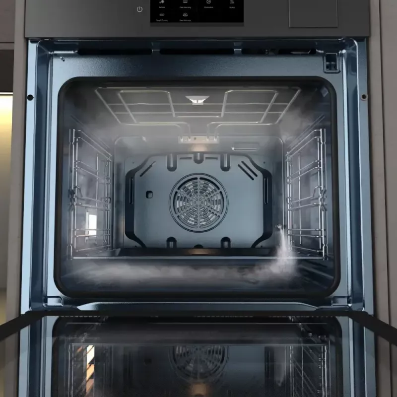 Einbau-Backofen Dreame OZ60 Pro Combi — 81 L, 60 cm, schwarz, Energieklasse A++