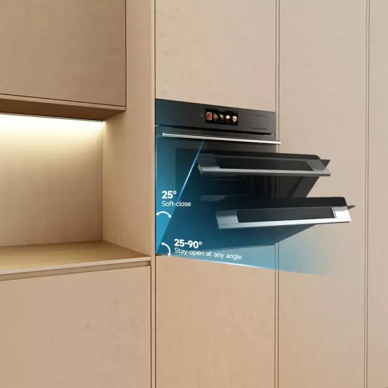 Einbau-Backofen Dreame OZ60 Pro Combi — 81 L, 60 cm, schwarz, Energieklasse A++