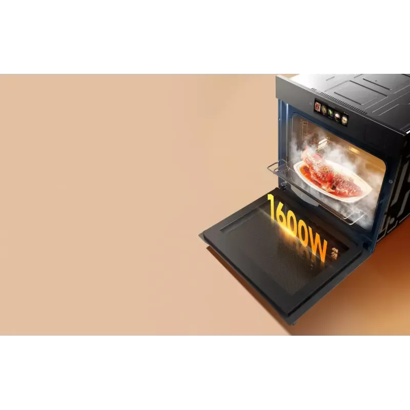 Einbau-Backofen Dreame OZ60 Pro Combi — 81 L, 60 cm, schwarz, Energieklasse A++