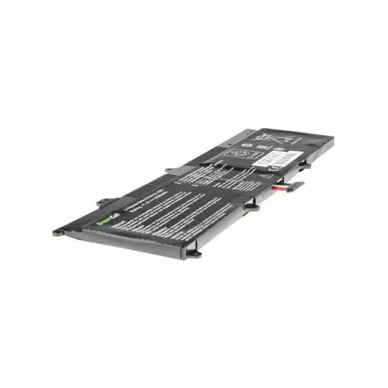 Batterie für ASUS-Laptops Green Cell AS88 — kompatibel mit X201E, F201E, VivoBook F202E, Q200E, S200E, X202E