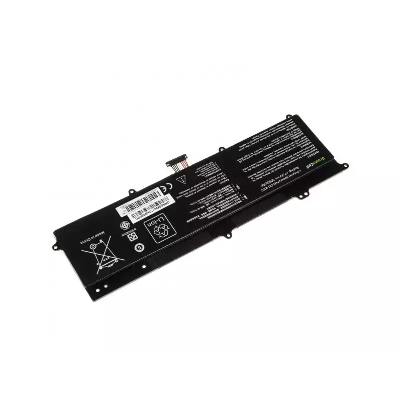 Batterie für ASUS-Laptops Green Cell AS88 — kompatibel mit X201E, F201E, VivoBook F202E, Q200E, S200E, X202E