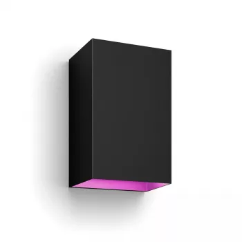 Außenwandleuchte Philips Hue White and Colour Ambience Resonate LED Schwarz