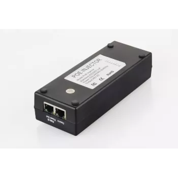 Microconnect POEINJ-15W-UK PoE-Adapter 10 Gigabit Ethernet 48 V