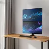 ACT Monitorarm 49 Zoll Office Premium, Gasfeder, Mastmontage, 2 Monitore