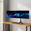 ACT Monitorarm 49 Zoll Office Premium, Gasfeder, Mastmontage, 2 Monitore