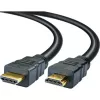 HDMI-Kabel SCHWAIGER HDM100 013 — 10 m, HDMI Typ A Stecker–Stecker, vergoldete Kontakte, schwarz
