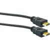 HDMI-Kabel SCHWAIGER HDM100 013 — 10 m, HDMI Typ A Stecker–Stecker, vergoldete Kontakte, schwarz