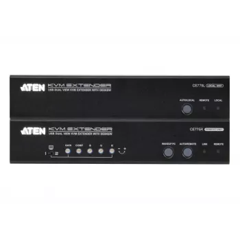 ATEN CE775 AV-Extender AV-Sender & -Empfänger Schwarz