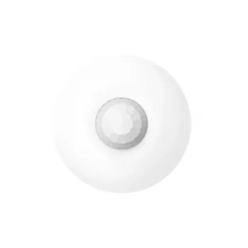 Hikvision DS-PDCL12-EG2-WE Bewegungsmelder Passiver Infrarot-(PIR)-Sensor Kabellos Deckenmontage Weiß