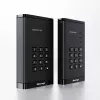 iStorage diskAshur PRO³ Festplatte 2TB | Sichere tragbare Festplatte |FIPS 140-3 Level 3 konform | AES-XTS 256-Bit Hardware-Verschlüsselung | PIN-geschützt | Betriebssystem- und Plattformunabhängig |DSGVO, TAA konform|Abwehr von Brute-Force-Angriffen | Staub- und wasserbeständig