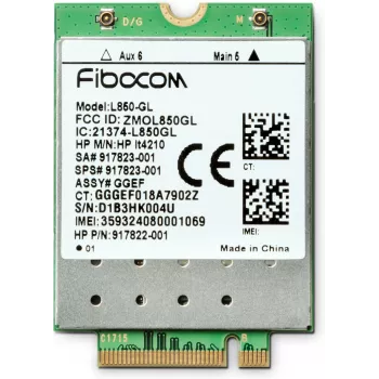 HP XMM™ 7360 LTE-Advance WWAN, 42 mm, 30 mm, 2,3 mm, 6,2 g
