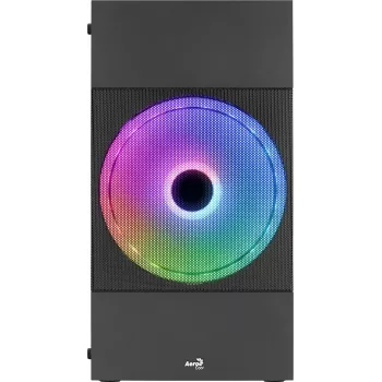 PC-Gehäuse Aerocool Atomic Lite Mini Tower Schwarz